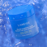 LANEIGE Water Sleeping Mask Brighten & Hydrate Lotion Gel