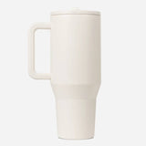 HydroJug 40 oz Traveler Tumbler: Cream