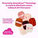 7-Day Reusable Makeup Eraser Set (Hot Cocoa)