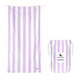 Large Dock & Bay Quick Dry Towel: Lombok Lilac