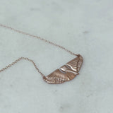 PELICAN BAR NECKLACE — SMALL