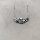 PELICAN BAR NECKLACE — SMALL