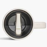 HydroJug 40 oz Traveler Tumbler: Cream