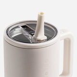 HydroJug 40 oz Traveler Tumbler: Cream