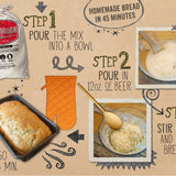 Cinnamon Swirl Brew Bread