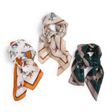 Horse Scarf Necklace