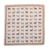Horse Scarf Necklace