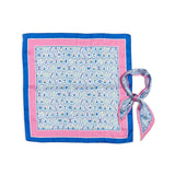 Pagoda Party Mahjong Scarf