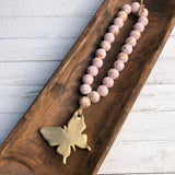 Blessing Beads With Butterfly