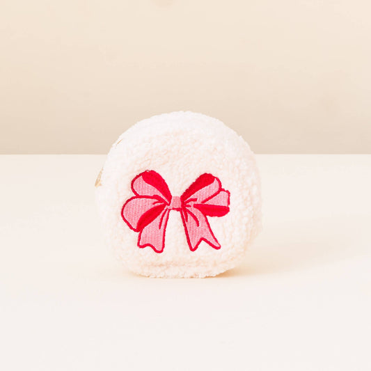 The Darling Effect: Circle Teddy Pouch