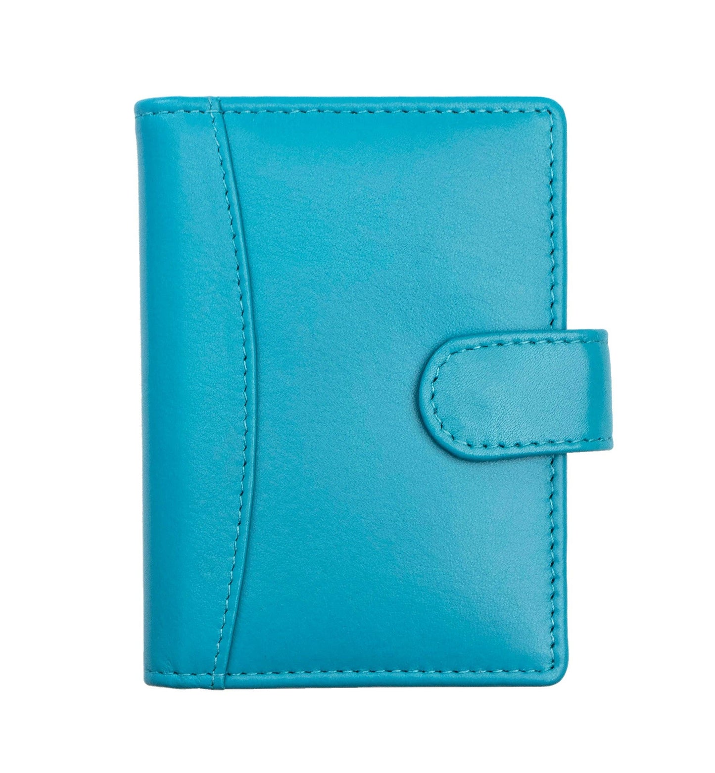 Turquoise Card Holder