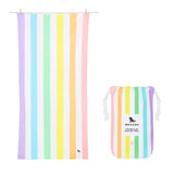 Large Dock & Bay Quick Dry Towels: Unicorn Waves