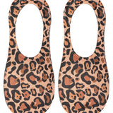 Animal Print Liner Sock