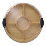 Round Make And Take Bamboo Server