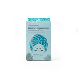 Lemon Lavender Mane Squeeze Reversible Satin Hair Towel