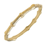 Susan Shaw: Gold Bamboo Bangle