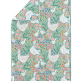 Wildflower Waddle: Double-Sided Hand Towel
