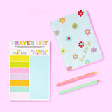 "My + Answered Prayers" Prayer List Notepad