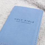 NIV Tiny Testament Bible New Testament Leathersoft Blue