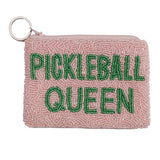 Pickleball Queen Coin Purse