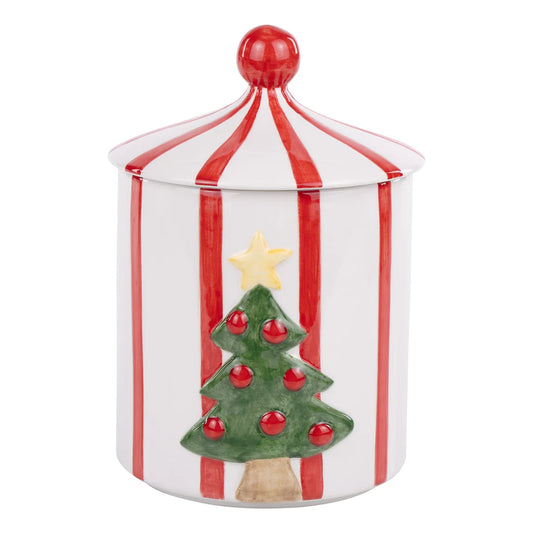 Christmas Tree Canister