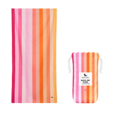 Large Dock & Bay Quick Dry Towels: Miami Sorbet