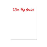 Woo Pig Sooie Notepad