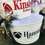 Custom Hoco Buckets