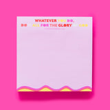 Bible Verse Sticky Notes Pad