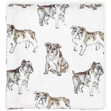 Forever Bulldog Blanket
