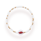 Arkansas & Woo Pig Logo Reversible Bracelet