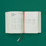 He Reads Truth Bible Black LeatherTouch Indexed