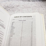 NIV Tiny Testament Bible New Testament Leathersoft Blue