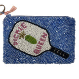 Pickleball Pickle Queen Coin Purse