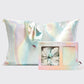 Holiday Satin Pillowcase and Pillow Scrunchie