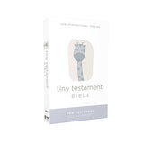 NIV Tiny Testament Bible New Testament Leathersoft Blue