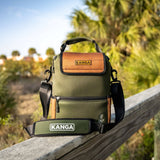 Kanga Coolers - The Pouch Compact Convenient Cooler Bag: Malibu