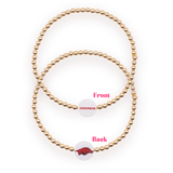 Arkansas + Sprinkle Logo Bracelet Stack of 2