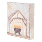 Bright Star Believe Nativity Canvas