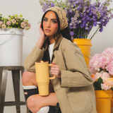 HydroJug 40 oz Traveler Tumbler: Marigold