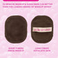 7-Day Reusable Makeup Eraser Set (Warm Neutral)