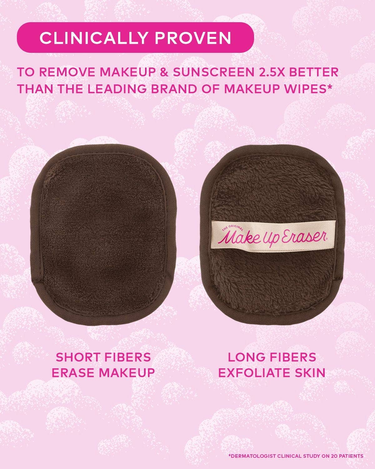 7-Day Reusable Makeup Eraser Set (Warm Neutral)