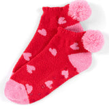 Hearts Home Socks