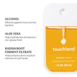 Power Mist Hydrating Hand Sanitizer- Citrus Grove