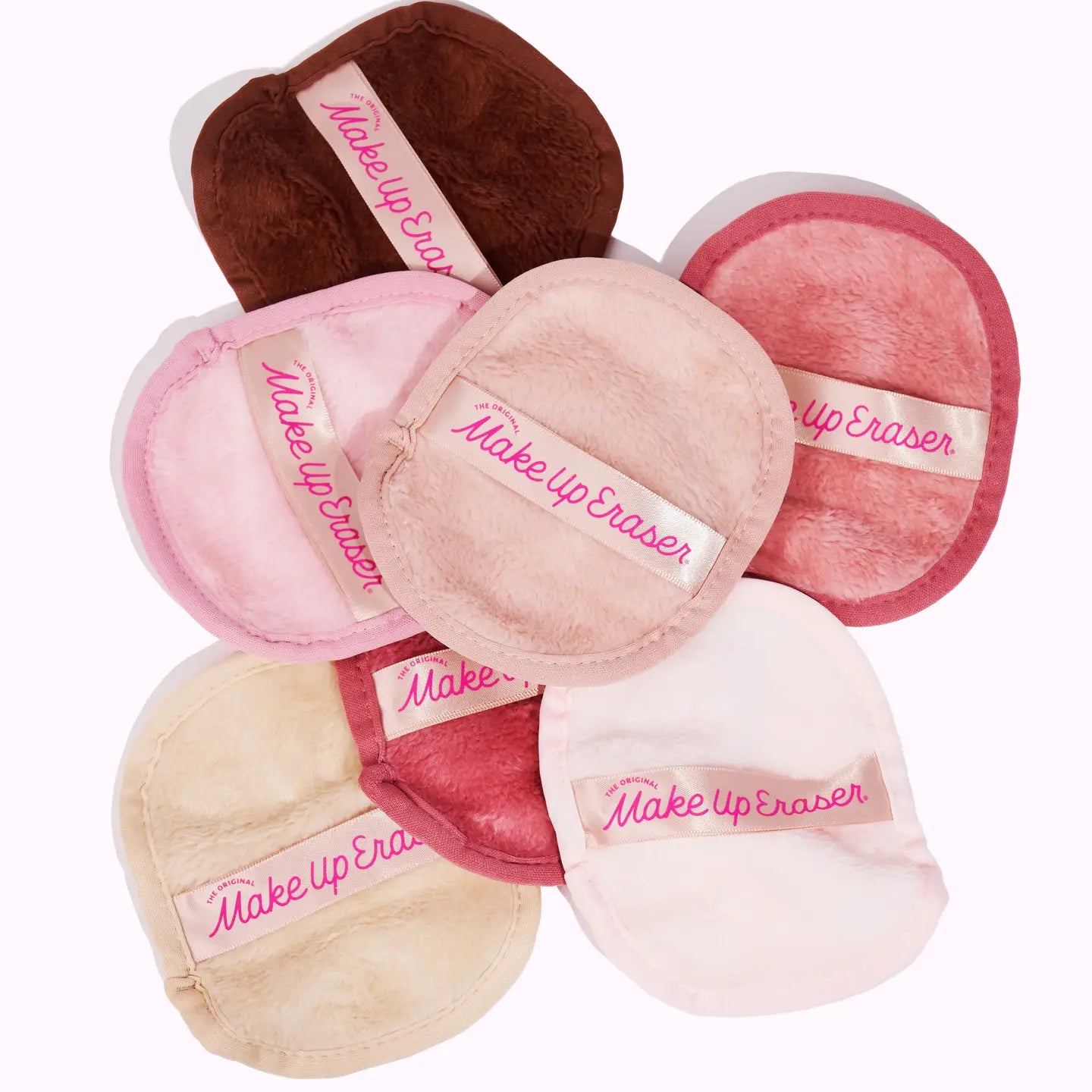 7-Day Reusable Makeup Eraser Set (Sweet Cheeks)