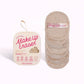 7-Day Reusable Makeup Eraser Set (Sweet Cream)