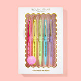 "Best Teacher Ever" Motivational 5 Piece Pen Set