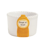 Mustard Condiment Tidbit