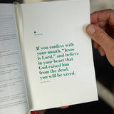 He Reads Truth Bible Black LeatherTouch Indexed