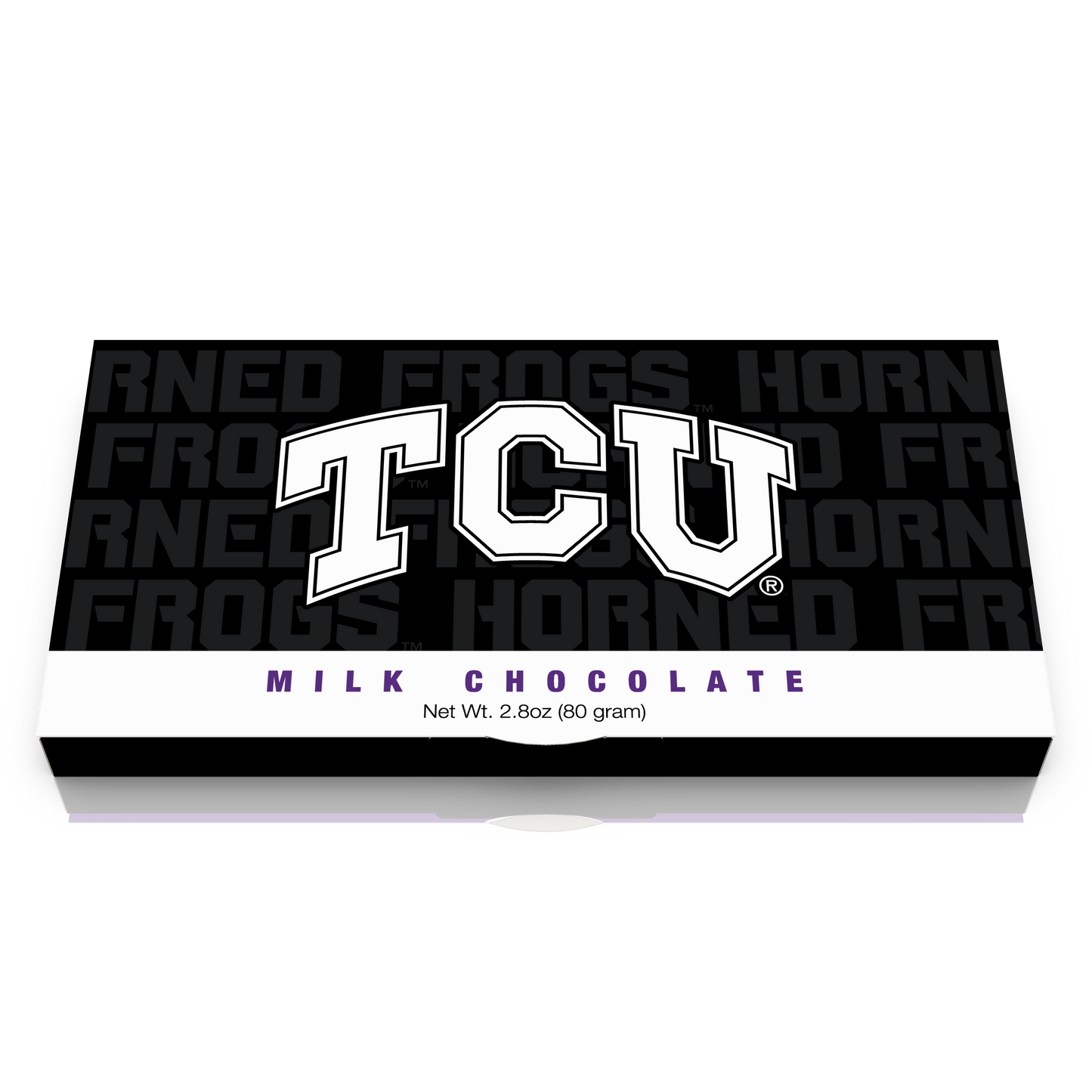 TCU Horned Frogs Chocolate Bars